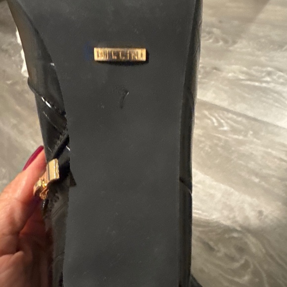 Billini - Billy Boots in Black Croc Knee high boots - Picture 3 of 5